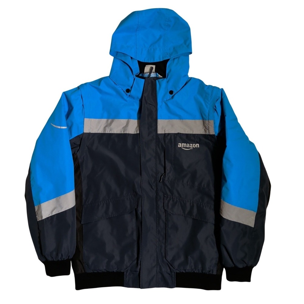 Amazon Employee 3 In 1 Jacket Mens Size M Coat Luly Yang Workwear Delivery